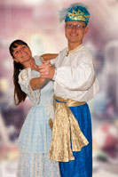 Puppenpaar Kerstin Brandt und Vinzenz Aust