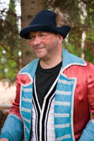 Räuberhauptmann Tilo Bohne